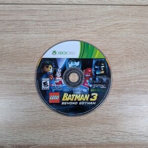 LEGO Batman 3: Beyond Gotham (Microsoft Xbox 360) – Disc Only – Untested